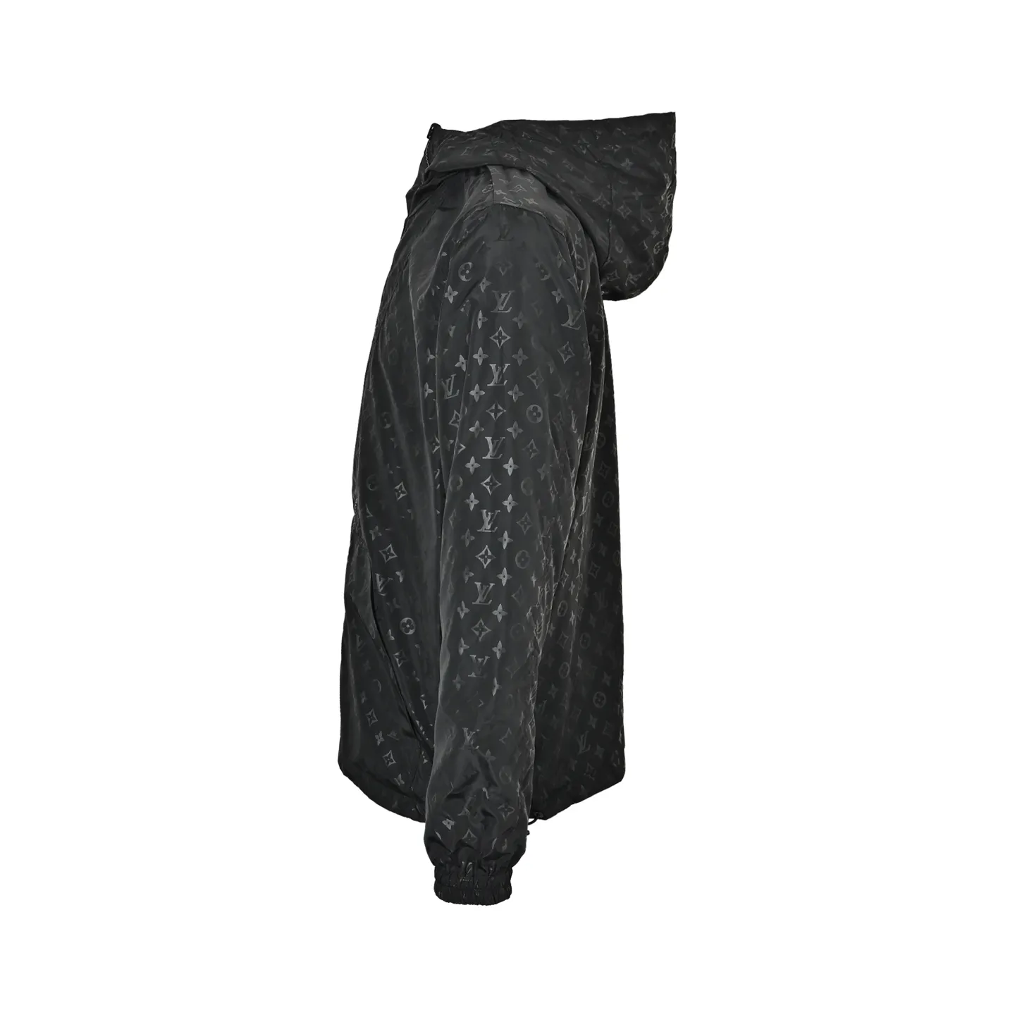 Louis Vuitton/Louis Vuitton dark pattern jacquard double-sided jacket